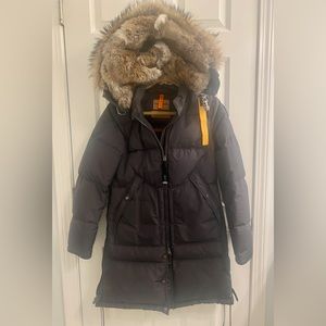 Parajumpers Long Bear Fur-Trimmed Parka -SM